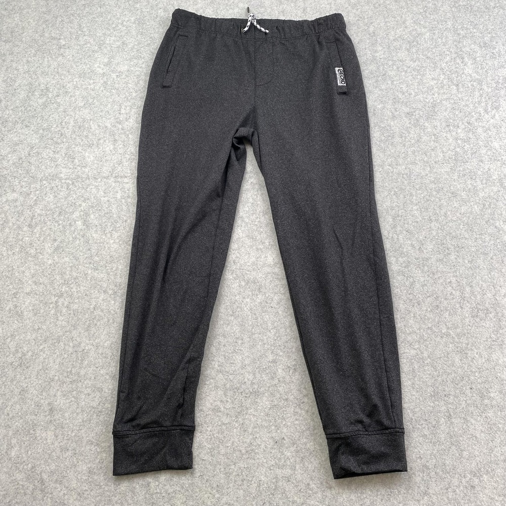 Ecko Unltd. Pants Mens Small (30x25) Gray Fleece Joggers Elastic Waist Logo